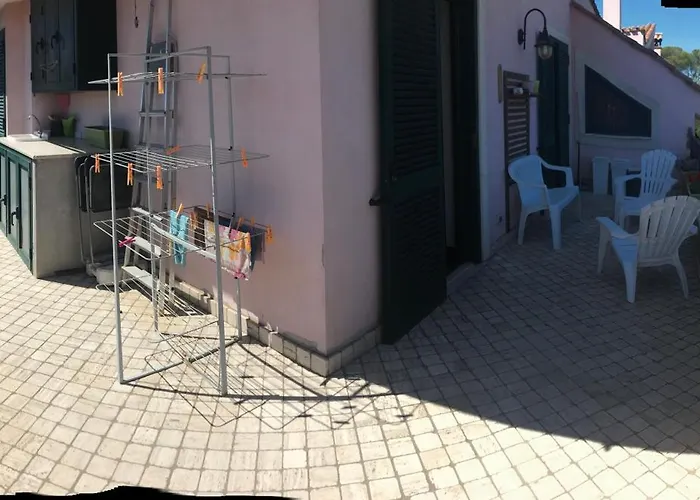 Casa Cirella Near Anagnina Metro 公寓 罗马